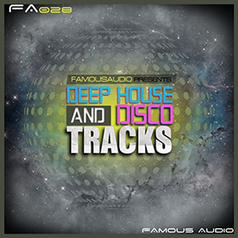 FAMOUS AUDIO DEEP HOUSE AND DISCO TRACKS(オンライン納品)(2時間以内に納品)