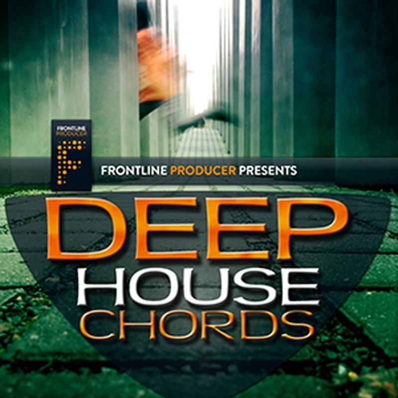 FRONTLINE PRODUCER DEEP HOUSE CHORDS(オンライン納品)(2時間以内に納品)