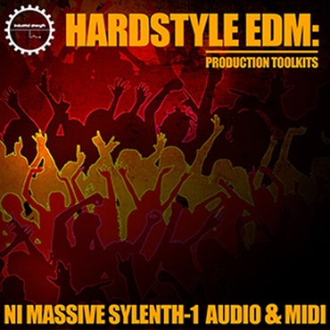 INDUSTRIAL STRENGTH 【ループマスターズホリデーセール！】HARDSTYLE EDM PRODUCTION TOOLKITS(オンライン納品)(2時間以内に納品)