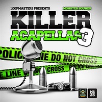 【厳選サンプルパック・シンセプリセットが約40%OFF！】KILLER ACAPELLAS 3(オンライン納品)(2時間以内に納品)