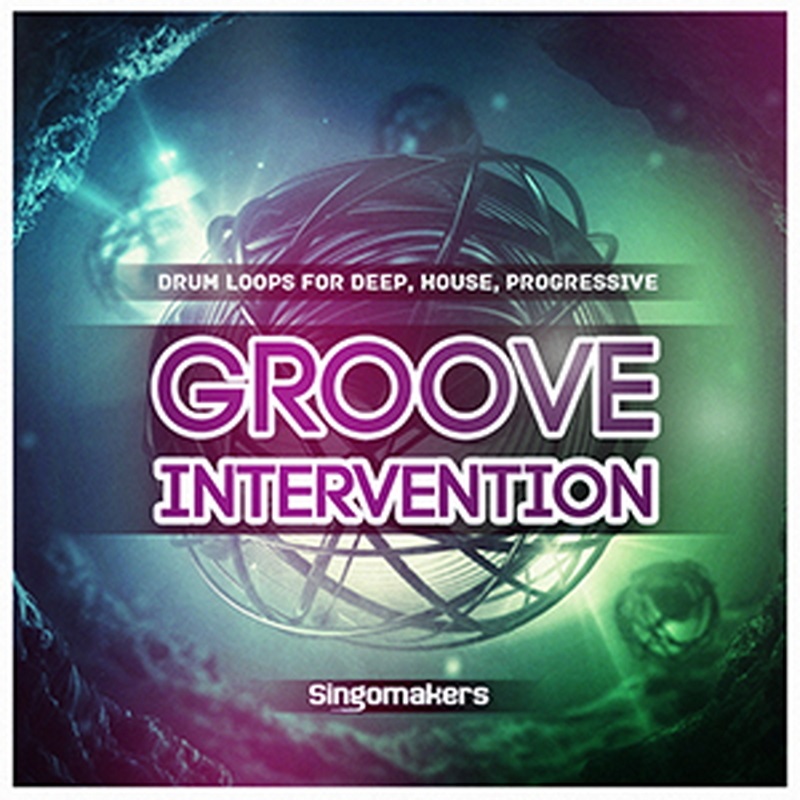 SINGOMAKERS GROOVE INTERVENTION - DEEP HOUSE PROGRESSIVE(オンライン納品)(2時間以内に納品)