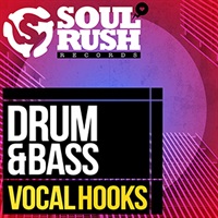 DRUM & BASS VOCAL HOOKS(オンライン納品)(2時間以内に納品)