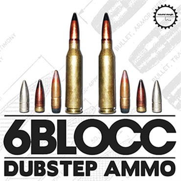 INDUSTRIAL STRENGTH 6BLOCC - DUBSTEP AMMO(オンライン納品)(2時間以内に納品)