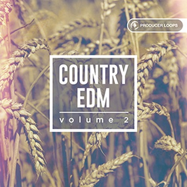 PRODUCER LOOPS COUNTRY EDM VOL 2(オンライン納品)(2時間以内に納品)