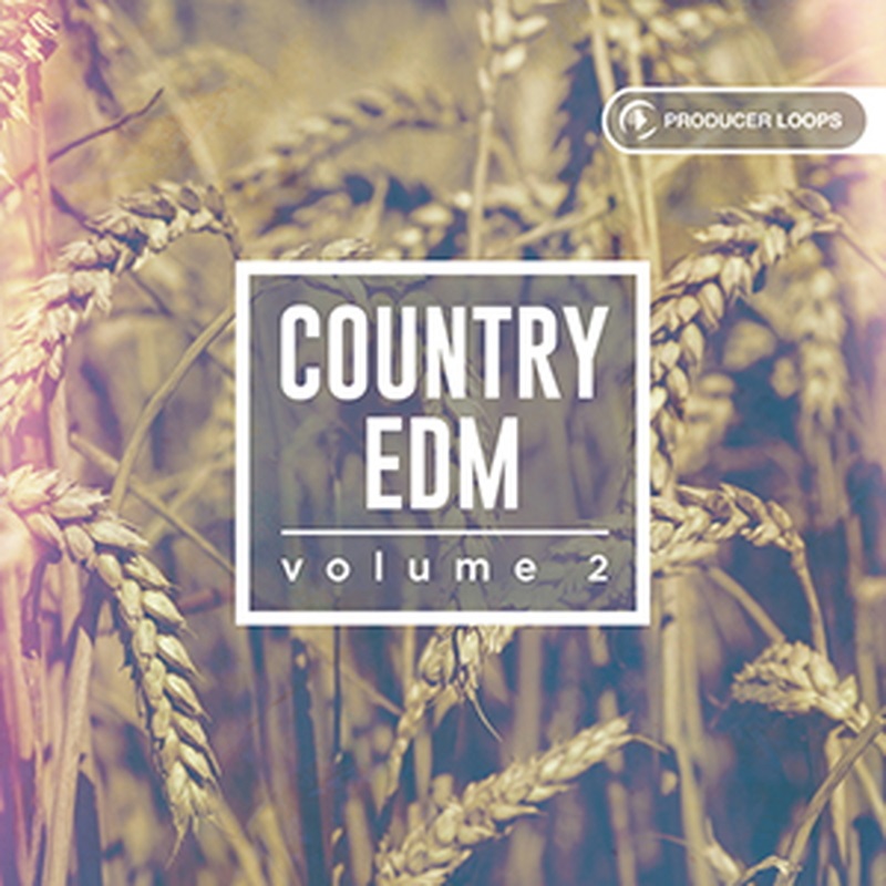 PRODUCER LOOPS COUNTRY EDM VOL 2(オンライン納品)(2時間以内に納品)