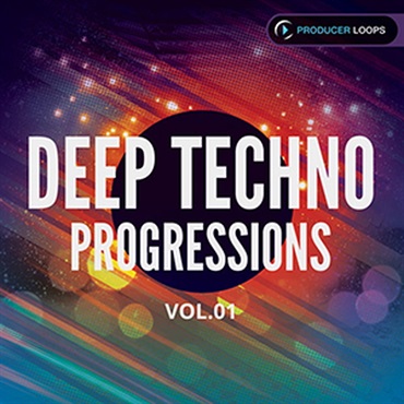 PRODUCER LOOPS DEEP TECHNO PROGRESSIONS VOL 1(オンライン納品)(2時間以内に納品)