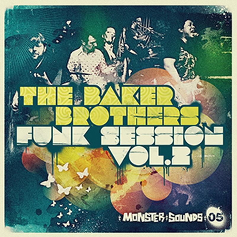 MONSTER SOUNDS BAKER BROTHERS FUNK SESSION VOL.2(オンライン納品)(2時間以内に納品)