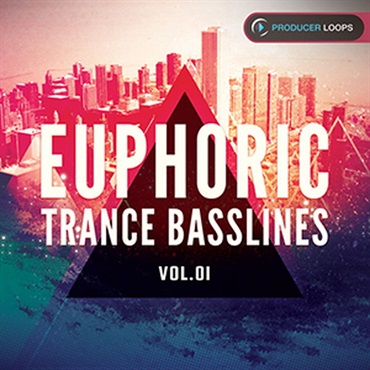 PRODUCER LOOPS EUPHORIC TRANCE BASSLINES VOL 1(オンライン納品)(2時間以内に納品)