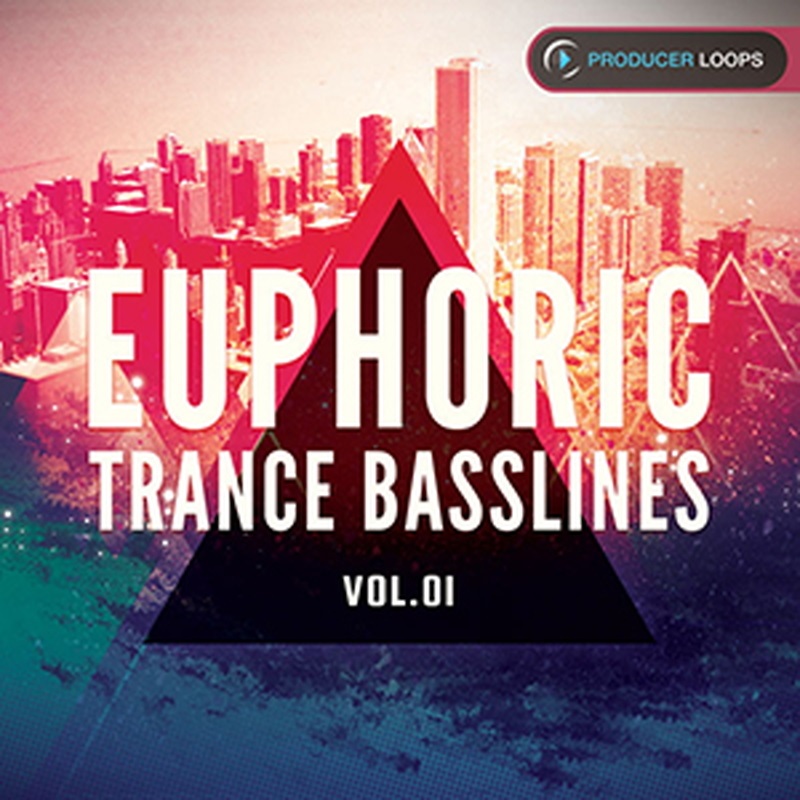 PRODUCER LOOPS EUPHORIC TRANCE BASSLINES VOL 1(オンライン納品)(2時間以内に納品)