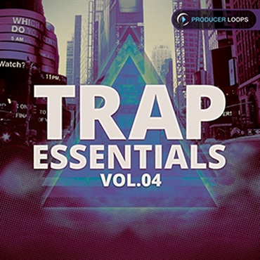 PRODUCER LOOPS TRAP ESSENTIALS VOL 4(オンライン納品)(2時間以内に納品)