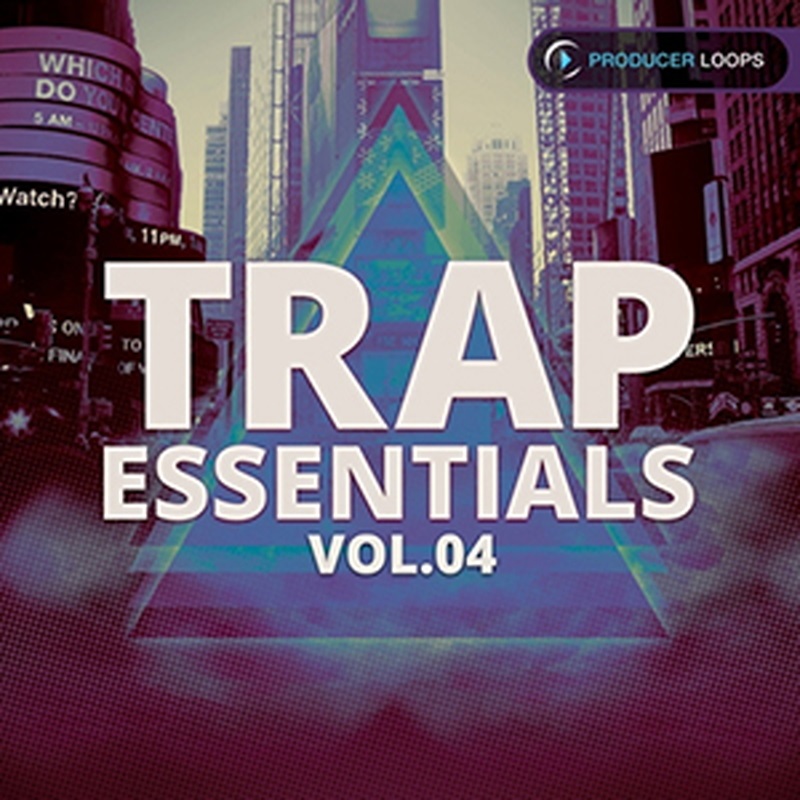 PRODUCER LOOPS TRAP ESSENTIALS VOL 4(オンライン納品)(2時間以内に納品)