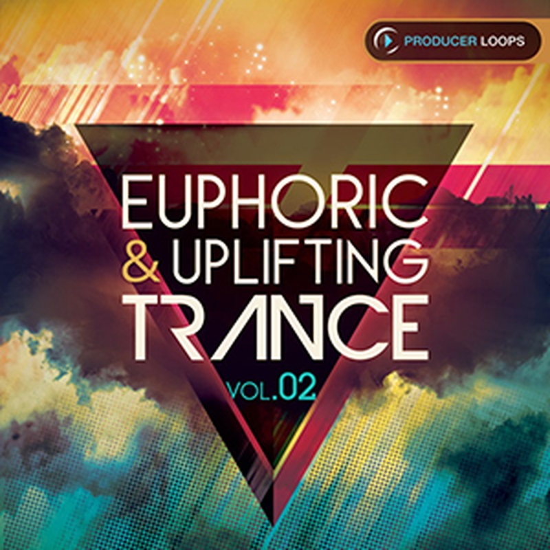 PRODUCER LOOPS EUPHORIC  UPLIFTING TRANCE VOL 2(オンライン納品)(2時間以内に納品)