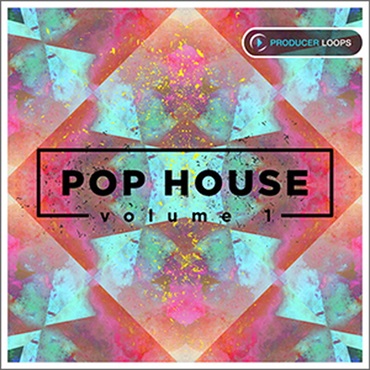 PRODUCER LOOPS POP HOUSE VOL 1(オンライン納品)(2時間以内に納品)