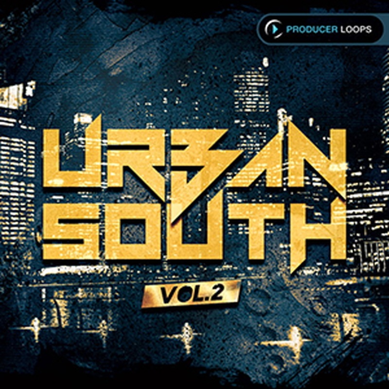 PRODUCER LOOPS URBAN SOUTH VOL 2(オンライン納品)(2時間以内に納品)