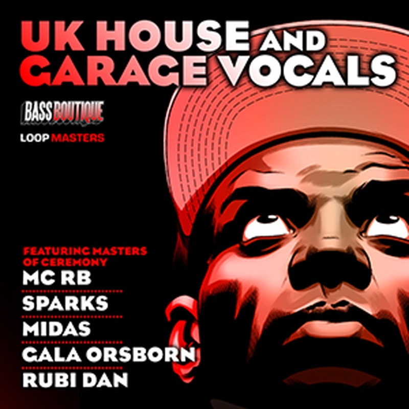 BASS BOUTIQUE UK HOUSE & GARAGE VOCALS(オンライン納品)(2時間以内に納品)