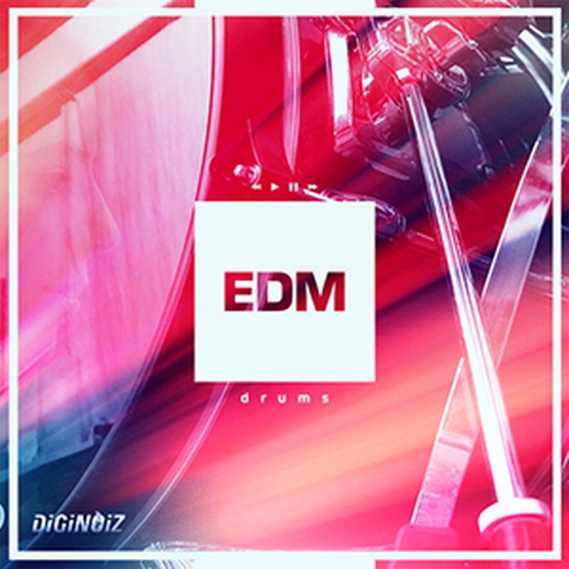 DIGINOIZ EDM DRUMS 1(オンライン納品)(2時間以内に納品)
