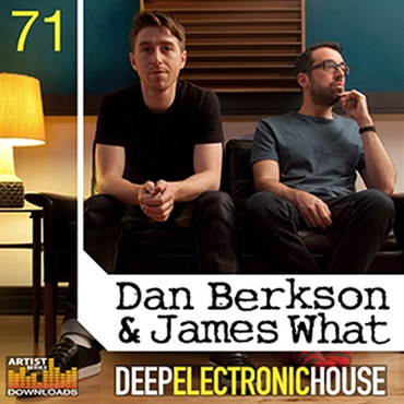 LOOPMASTERS DAN BERKSON AND JAMES WHAT - DEEP ELECTRONIC HOUSE(オンライン納品)(2時間以内に納品)