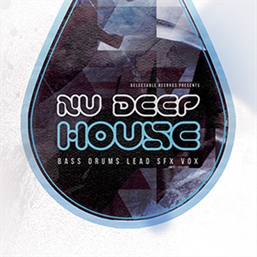 DELECTABLE RECORDS NU DEEP HOUSE ABLETON INSTRUMENTS(オンライン納品)(2時間以内に納品)