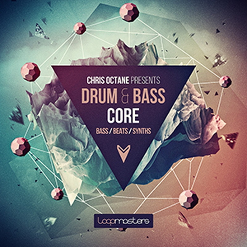 LOOPMASTERS CHRIS OCTANE PRESENTS DRUM & BASS CORE(オンライン納品)(2時間以内に納品)