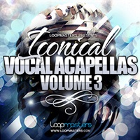 ICONICAL VOCAL ACAPELLAS VOL3