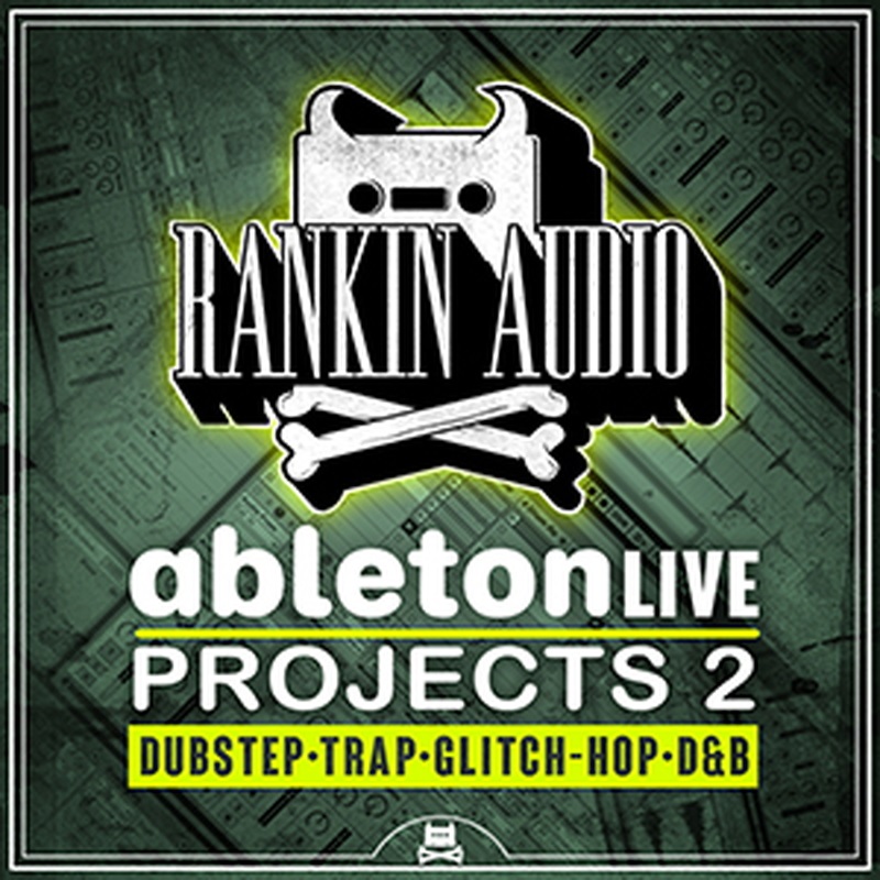 RANKIN AUDIO ABLETON LIVE PROJECTS 2(オンライン納品)(2時間以内に納品)