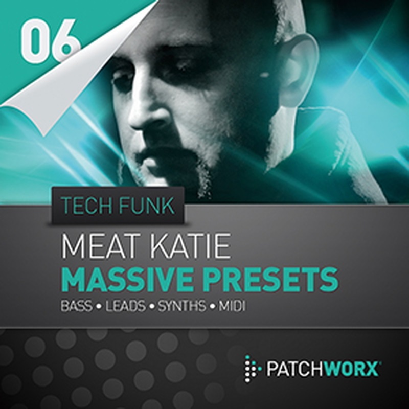 LOOPMASTERS MEAT KATIE / TECH FUNK MASSIVE PRESETS(オンライン納品)(2時間以内に納品)