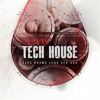 RAW TECH HOUSE(オンライン納品)(2時間以内に納品)