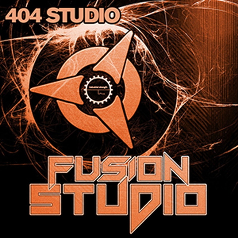 INDUSTRIAL STRENGTH 404 STUDIO - FUSION STUDIO(オンライン納品)(2時間以内に納品)