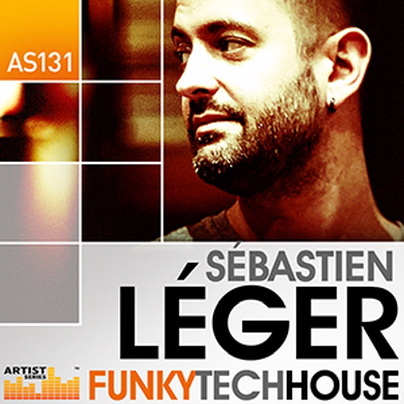 LOOPMASTERS SEBASTIEN LEGER - FUNKY TECH HOUSE(オンライン納品)(2時間以内に納品)