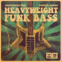 【厳選サンプルパック・シンセプリセットが約40%OFF！】HEAVYWEIGHT FUNK BASS(オンライン納品)(2時間以内に納品)