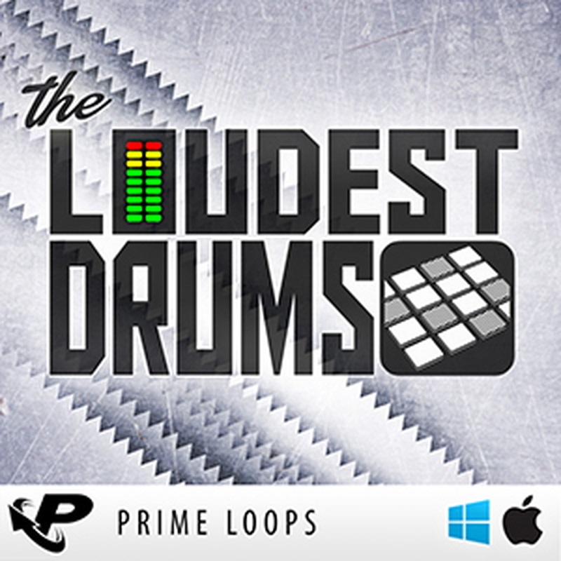 PRIME LOOPS THE LOUDEST DRUMS(オンライン納品)(2時間以内に納品)