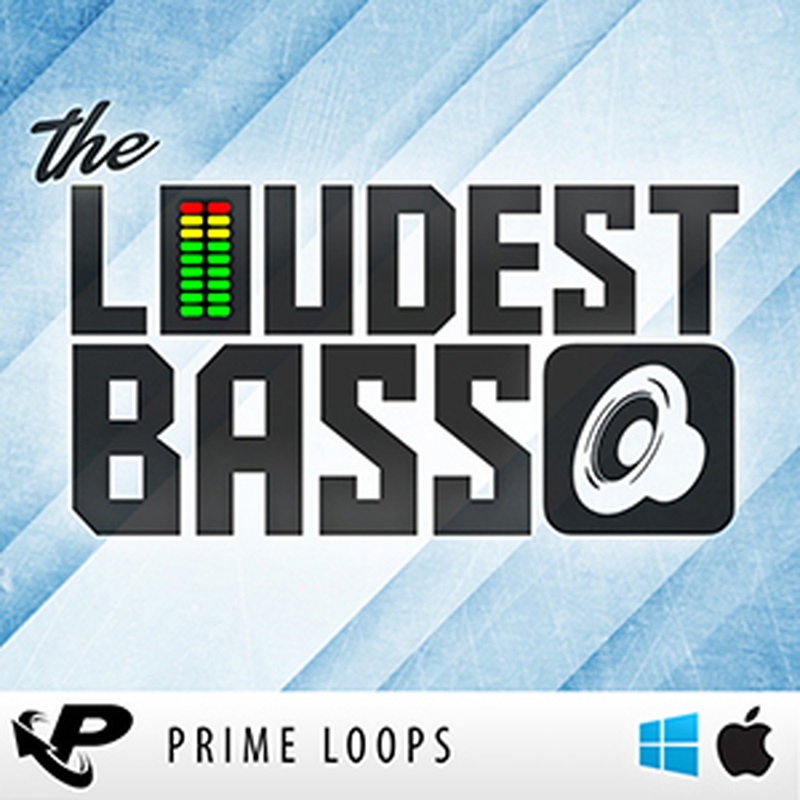 PRIME LOOPS THE LOUDEST BASS(オンライン納品)(2時間以内に納品)