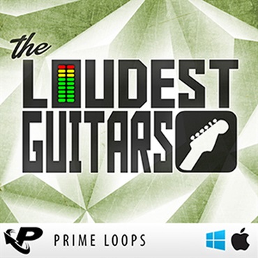 PRIME LOOPS THE LOUDEST GUITARS(オンライン納品)(2時間以内に納品)