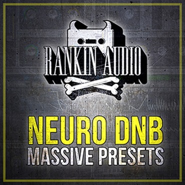 RANKIN AUDIO NEURO DNB MASSIVE PRESETS(オンライン納品)(2時間以内に納品)