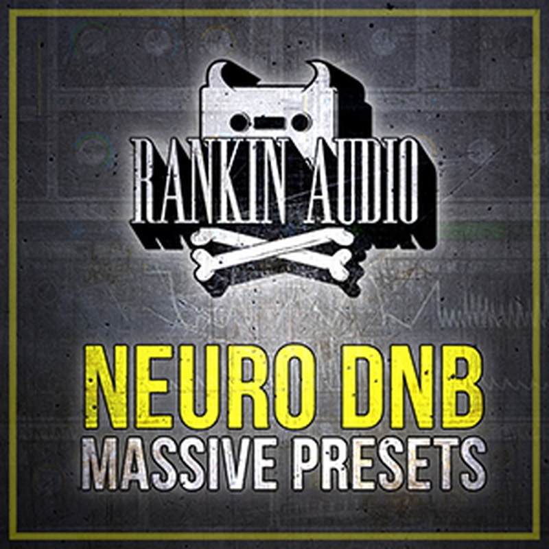 RANKIN AUDIO NEURO DNB MASSIVE PRESETS(オンライン納品)(2時間以内に納品)