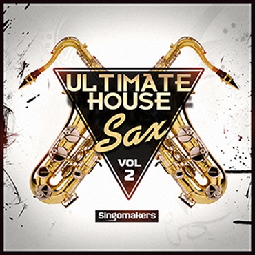 ULTIMATE HOUSE SAX VOL. 2(オンライン納品)(2時間以内に納品)