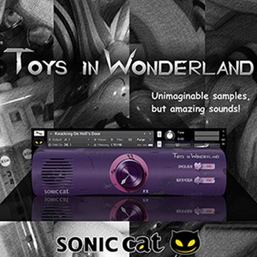 SONIC CAT TOYS IN WONDERLAND(オンライン納品)(2時間以内に納品)