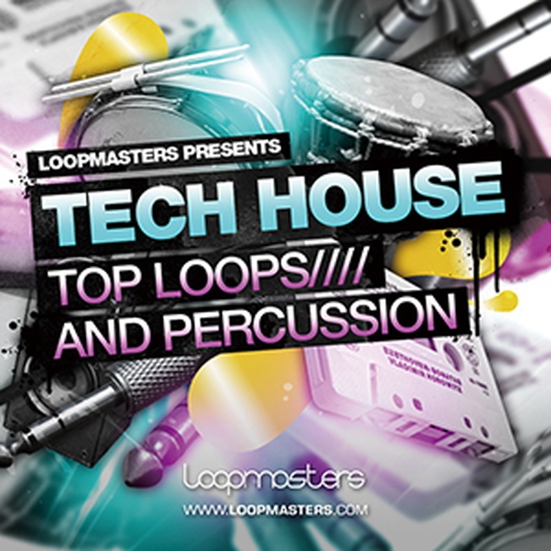 LOOPMASTERS TECH HOUSE - TOP LOOPS AND PERCUSSION(オンライン納品)(2時間以内に納品)