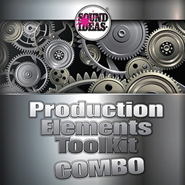 SOUND IDEAS PRODUCTION ELEMENTS TOOLKIT COMBO(オンライン納品)(2時間以内に納品)