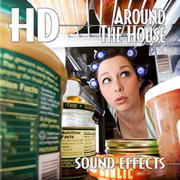 SOUND IDEAS HD AROUND THE HOUSE(オンライン納品)(2時間以内に納品)
