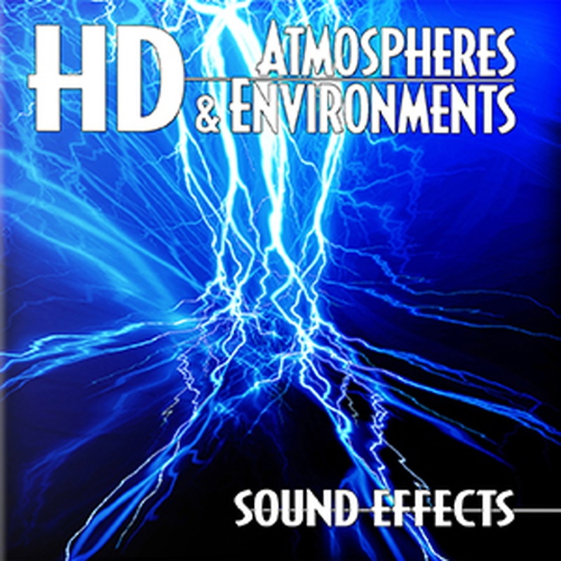 SOUND IDEAS HD ATMOSPHERES & ENVIRONMENTS(オンライン納品)(2時間以内に納品)