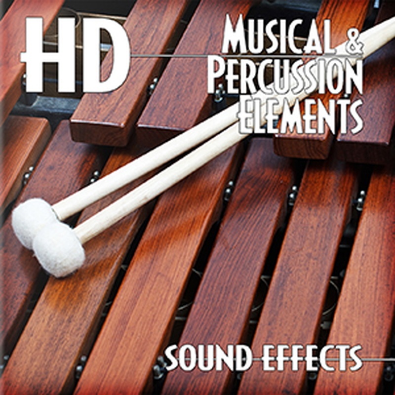 SOUND IDEAS HD MUSICAL & PERCUSSION ELEMENTS(オンライン納品)(2時間以内に納品)