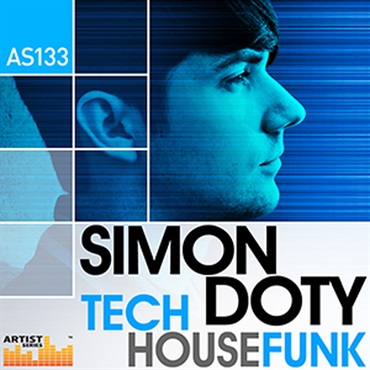LOOPMASTERS SIMON DOTY - TECH HOUSE FUNK(オンライン納品)(2時間以内に納品)