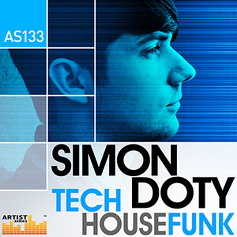 LOOPMASTERS SIMON DOTY - TECH HOUSE FUNK(オンライン納品)(2時間以内に納品)