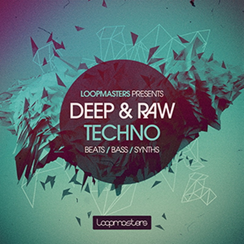 LOOPMASTERS DEEP & RAW TECHNO(オンライン納品)(2時間以内に納品)