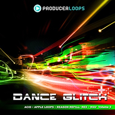 DANCE GLITCH VOL.3(オンライン納品)(2時間以内に納品)
