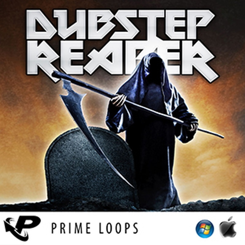 PRIME LOOPS DUBSTEP REAPER(オンライン納品)(2時間以内に納品)