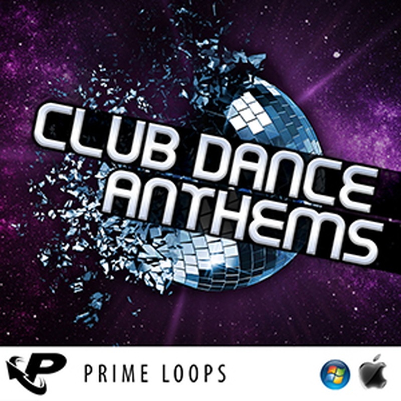 PRIME LOOPS CLUB DANCE ANTHEMS(オンライン納品)(2時間以内に納品)