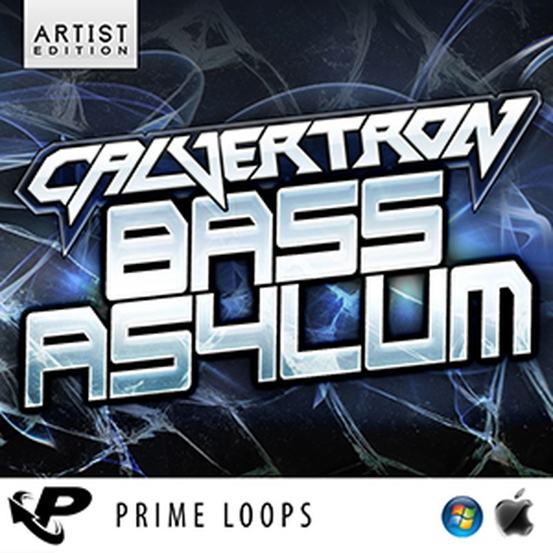 PRIME LOOPS CALVERTRONS BASS ASYLUM(オンライン納品)(2時間以内に納品)