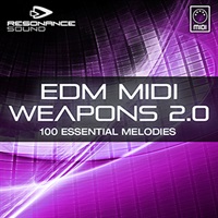 【レゾナンスサウンド製品バンドルを除き約50%OFF！】EDM MIDI WEAPONS 2.0(オンライン納品)(2時間以内に納品)